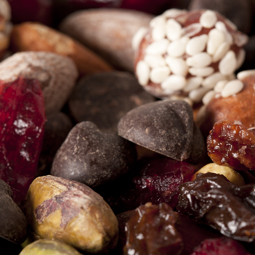 Buy 100 Fresh Chocolate nut Mix Order Online Fastachi