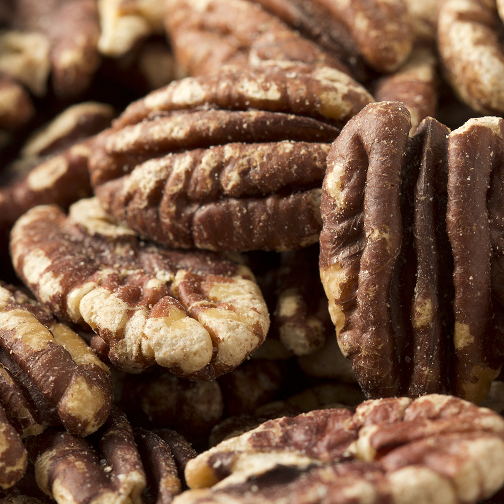 Buy Roasted and Salted Pecans Online Raw Pecans By Fastachi