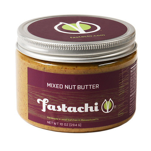 Premium Mixed Nut Butter 7 Nut Butter Mix by Fastachi
