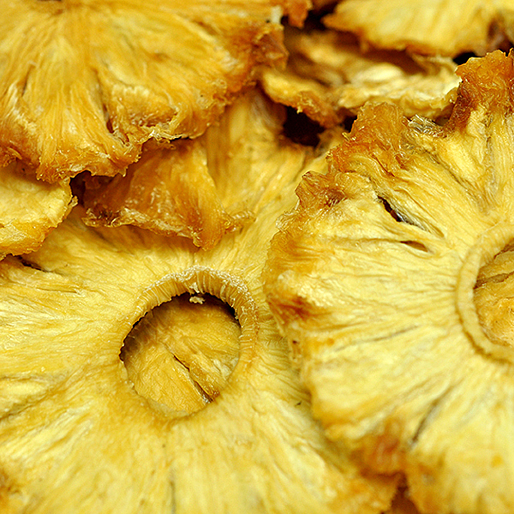Organic Dried Pineapple Rings Fastachi