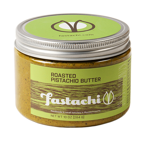 Roasted Pistachio Butter Fresh Pistachio Butter by Fastachi