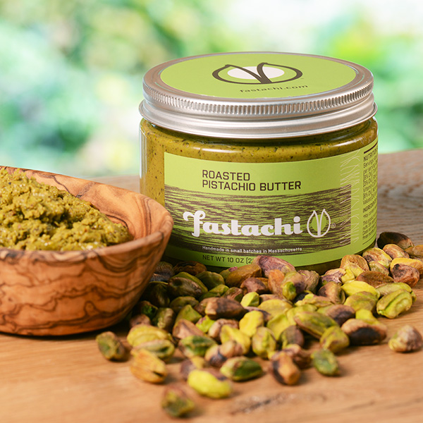 Roasted Pistachio Butter, NUT BUTTERS Fastachi
