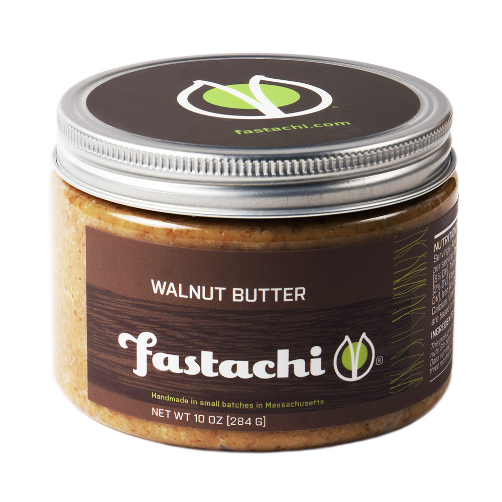 Premium Walnut Butter Natural Walnut Spread by Fastachi