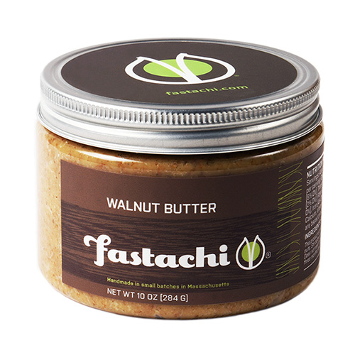 Premium Walnut Butter Natural Walnut Spread by Fastachi