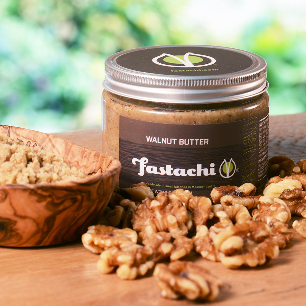 Premium Walnut Butter Natural Walnut Spread by Fastachi