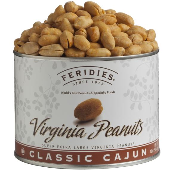 18oz Cajun Virginia Peanuts, Seasoned Peanuts Store Name