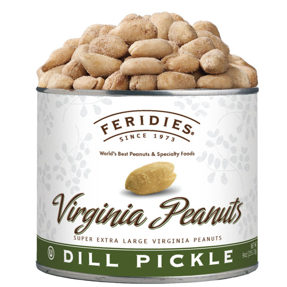 Dill Pickle Virginia Peanuts, Seasoned Peanuts Store Name