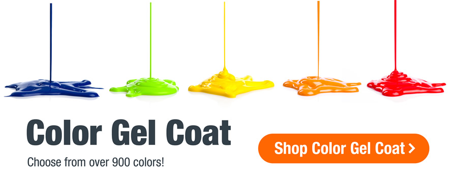 Color Gel Coat