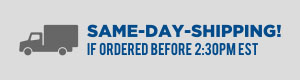 SAME DAY SHIPPING