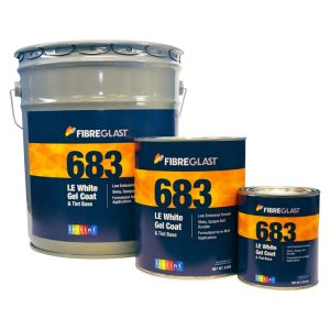 低排放白色胶衣