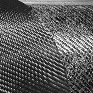 3K Stabilized Carbon Fiber Fabric 3K稳定碳纤维织物