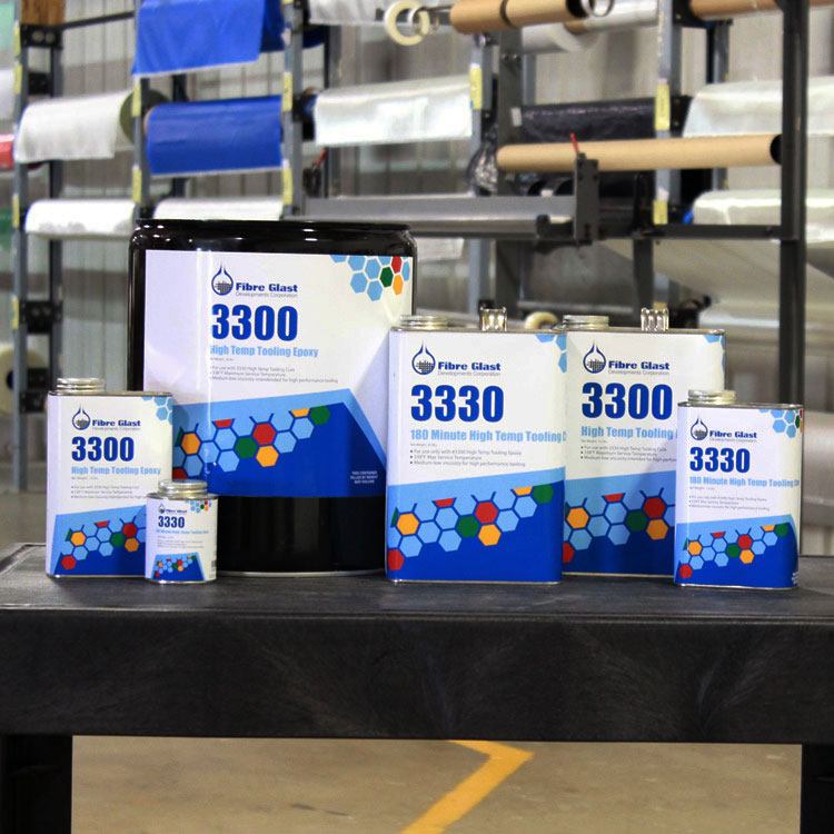 High Temp Tooling Epoxy Resin in stock Fibre Glast