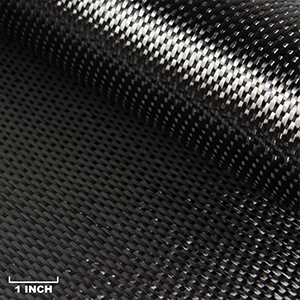 6K, 5HS Satin Weave Carbon Fiber Fabric - Clearance 66666千,卡雷拉·拉什……