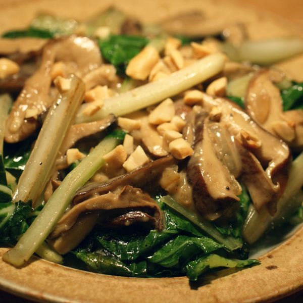 Simple Shiitake Sauce, Shiitake Field & Forest Products