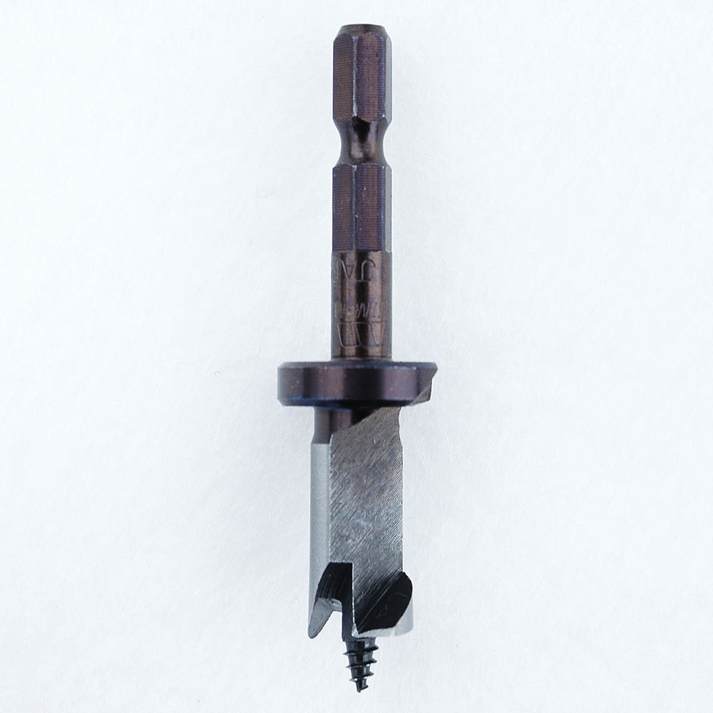 8.5mm Soft Steel Hex Shaft Screw Tip Bit With Stop, Drill Bits (for