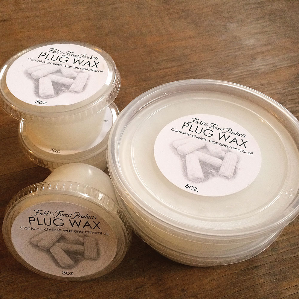Plug Wax, Wax & Wax Applicators Field & Forest Products