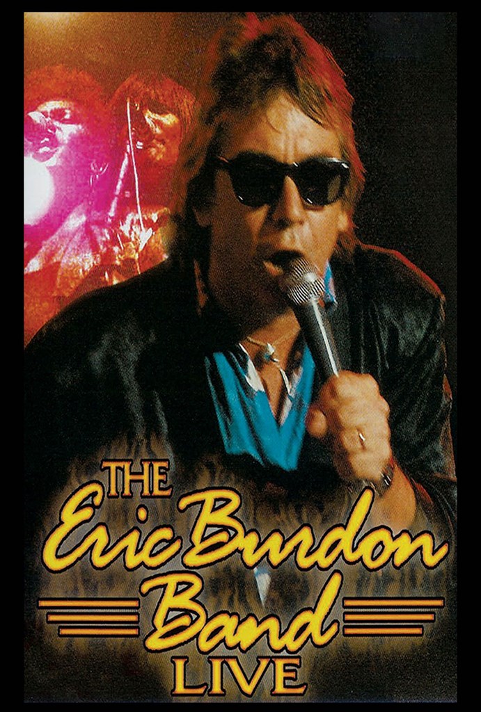 ERIC BURDON BAND: LIVE
