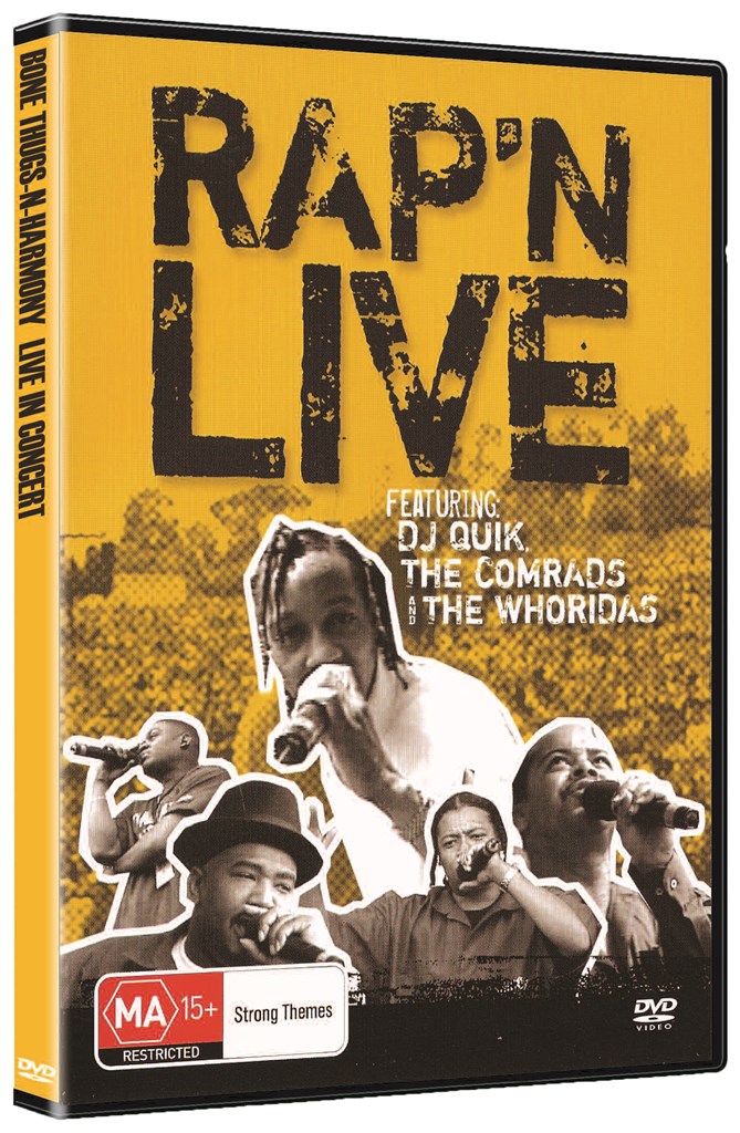 RAP 'N LIVE W/DJ QUIK 