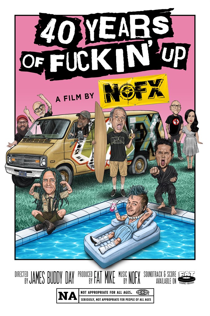 NOFX: 40 YEARS OF FUCKING UP