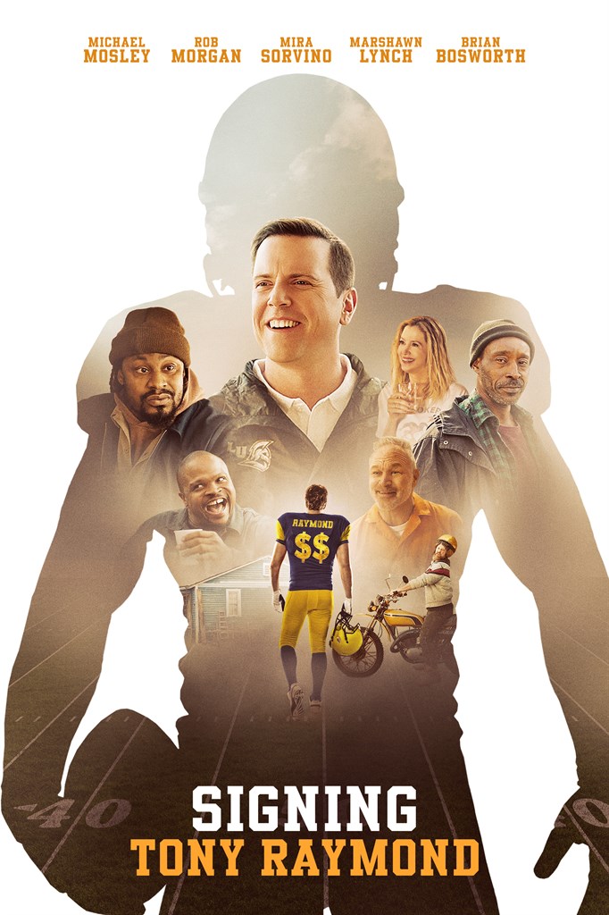 SIGNING TONY RAYMOND