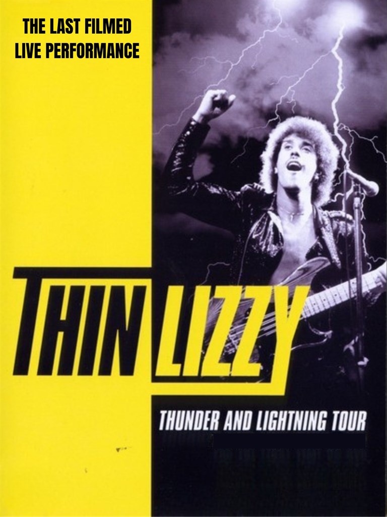 THIN LIZZY: THUNDER & LIGHTNING TOUR