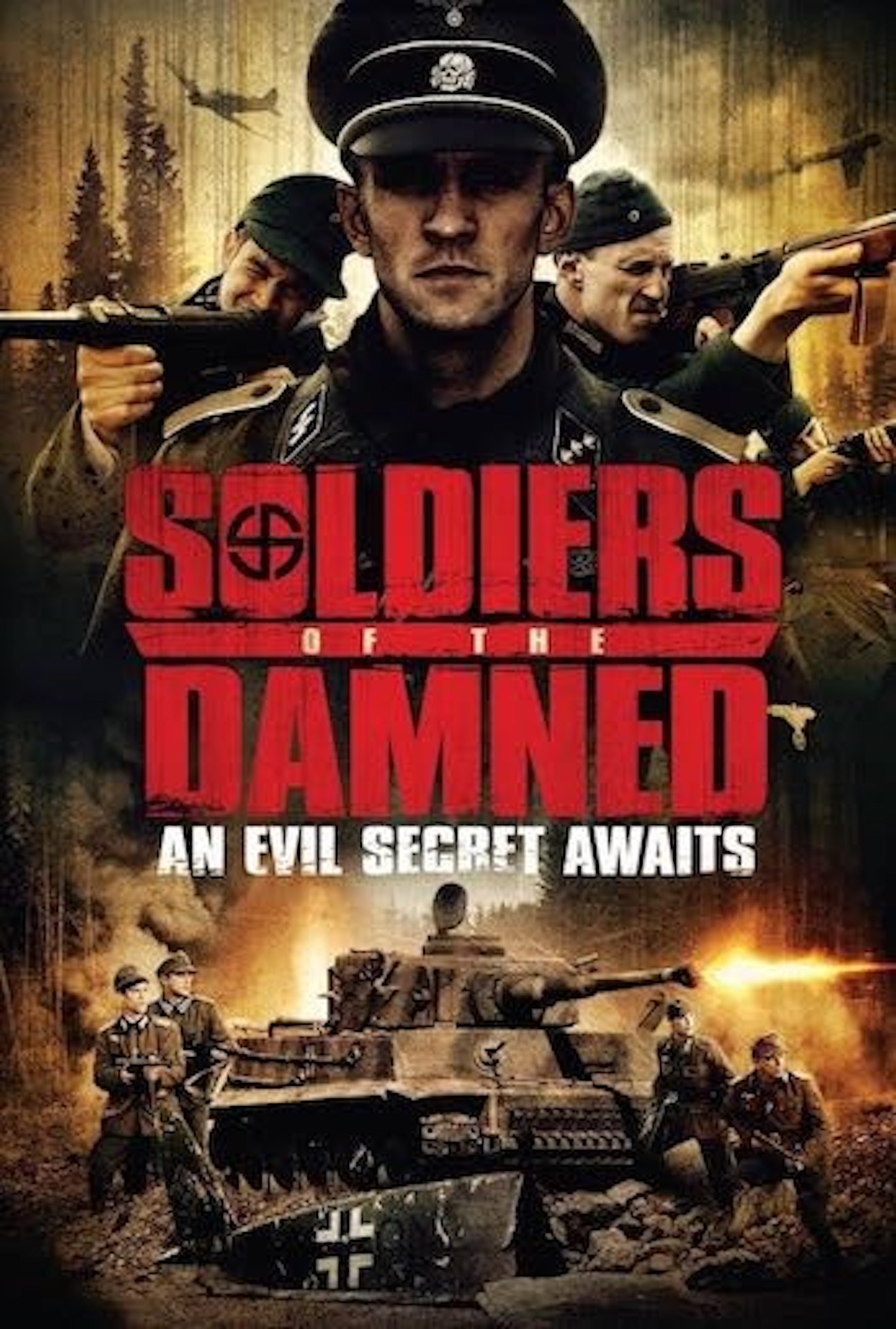 SOLDIERS OF THE DAMNED