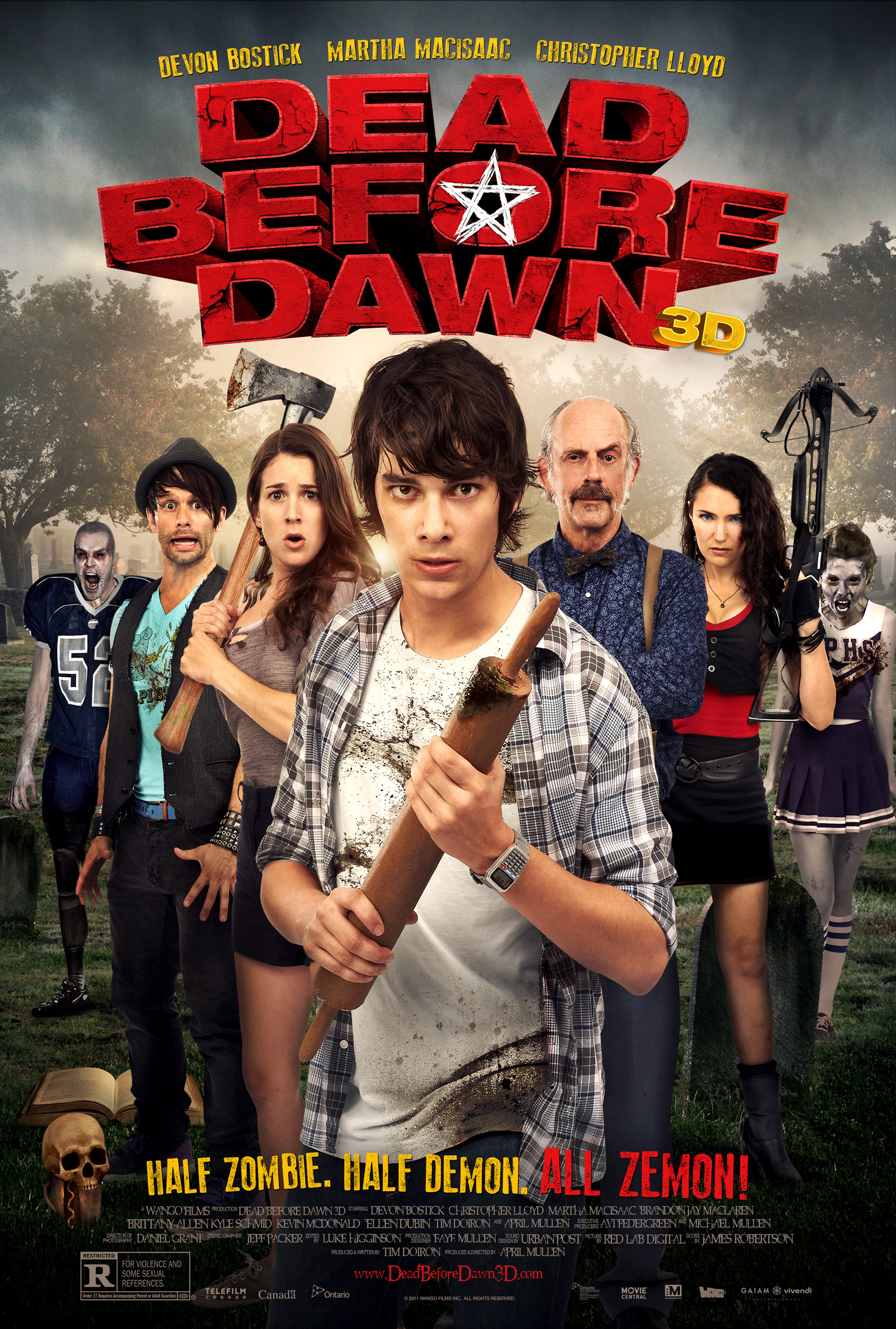 DEAD BEFORE DAWN 3D