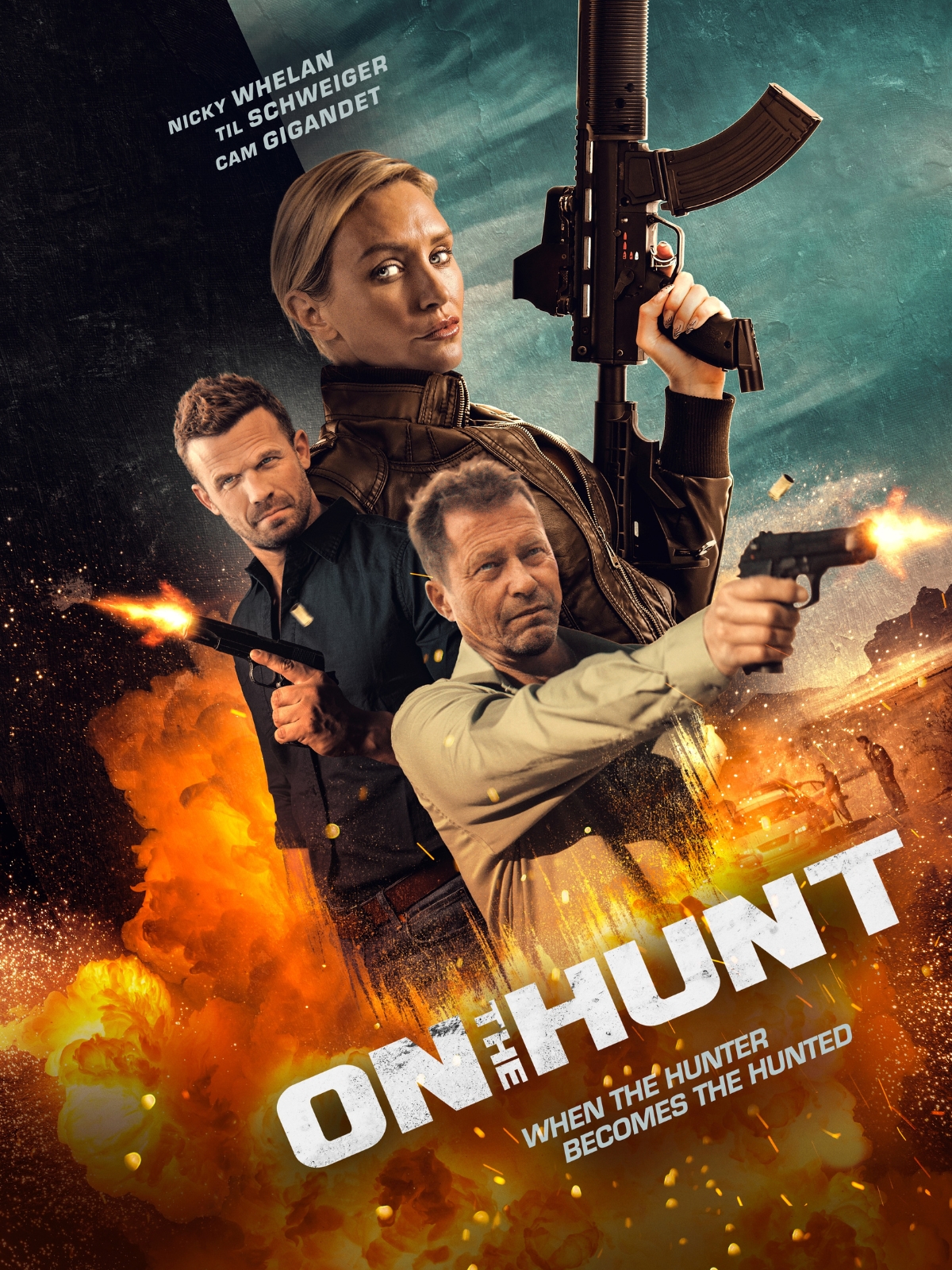 ON THE HUNT
