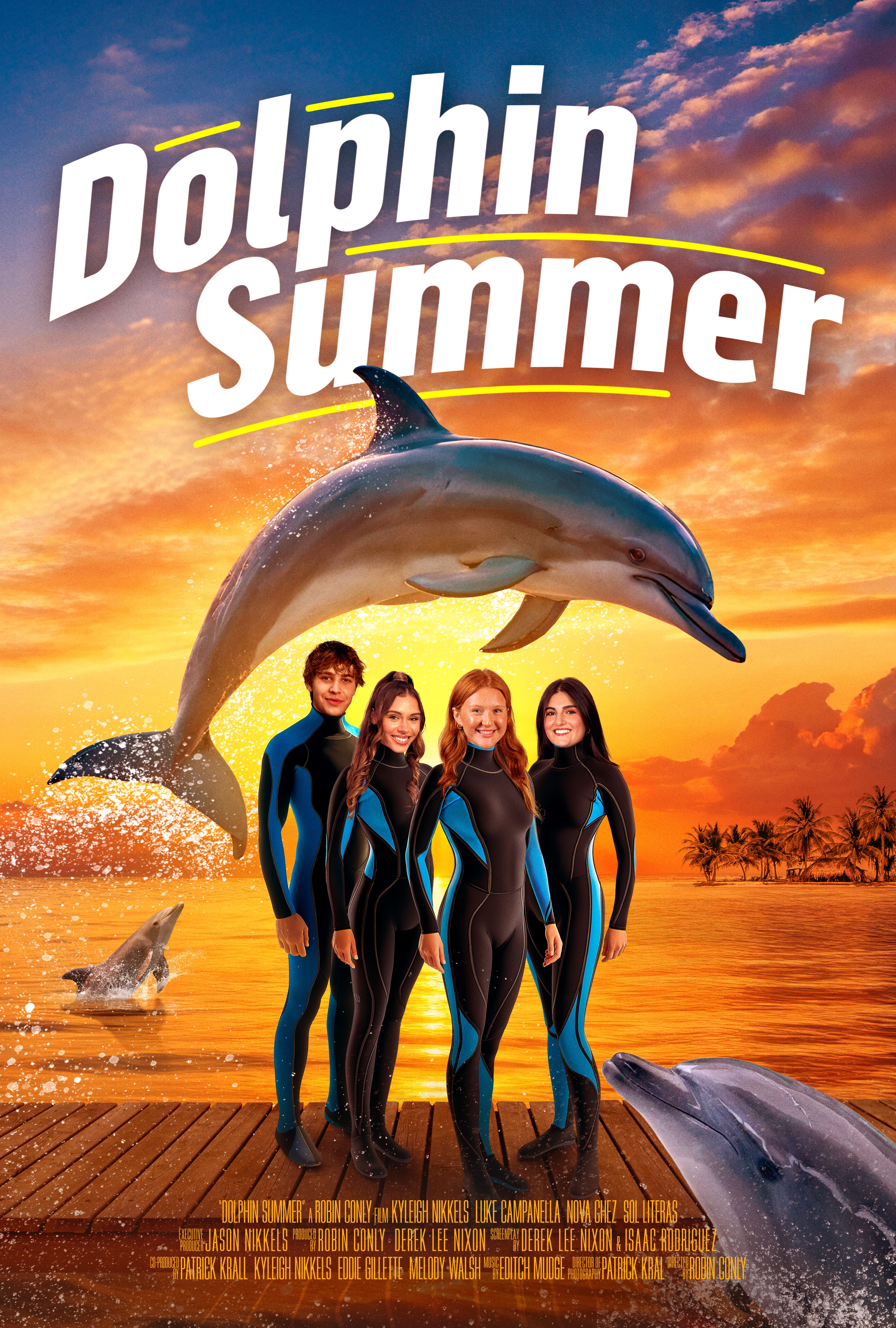 DOLPHIN SUMMER