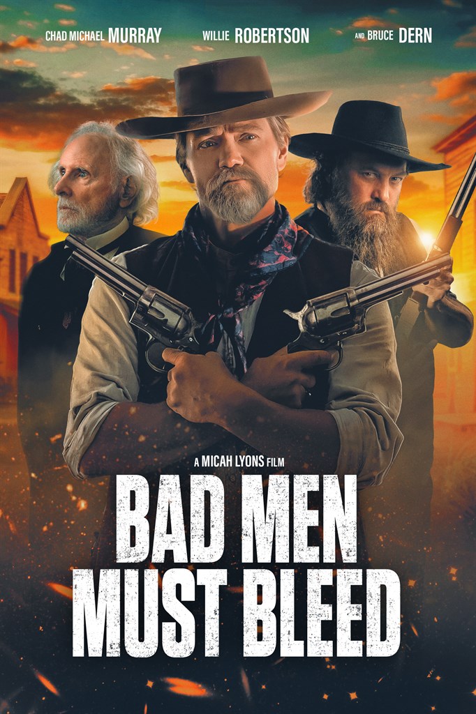 BAD MEN MUST BLEED