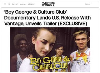 ‘Boy George & Culture Club’ Documentary Lands U.S. Release With Vantage, Unveils Trailer (EXCLUSIVE)