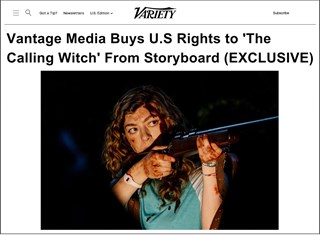 Vantage Media Buys U.S Rights to ‘The Calling Witch’ From Storyboard