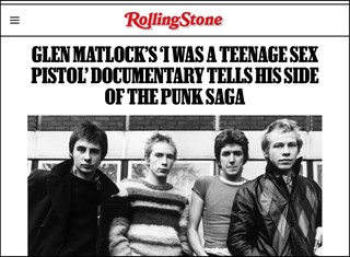 Glen Matlock’s ‘I Was a Teenage Sex Pistol’ Documentary Tells His Side of the Punk Saga