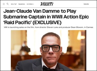 Jean-Claude Van Damme to Play Submarine Captain in WWII Action Epic ‘Raid Pacific’ (EXCLUSIVE)