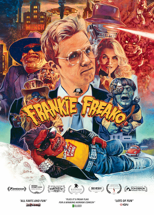 Frankie Freako