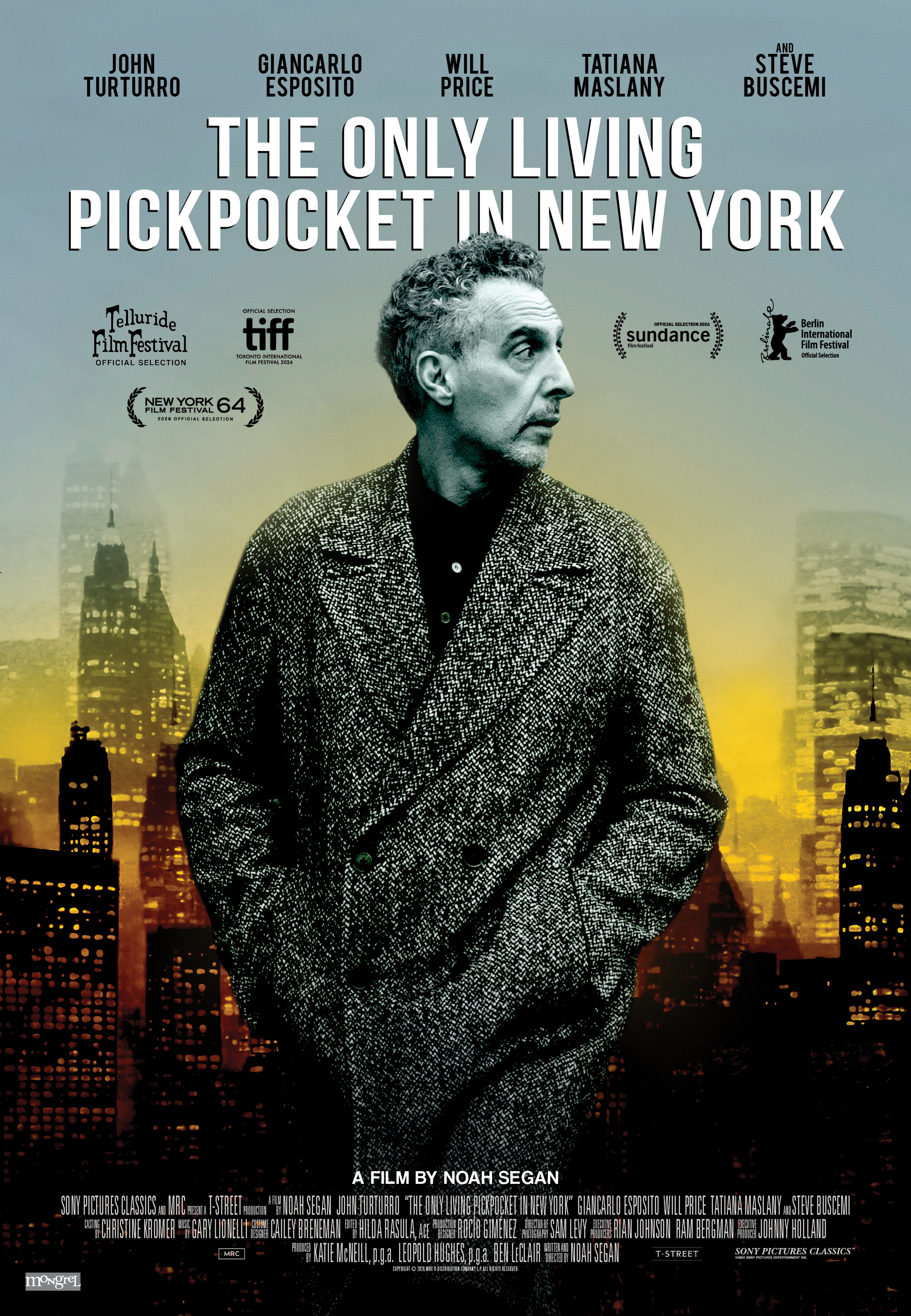 Only Living Pickpocket in New York, The