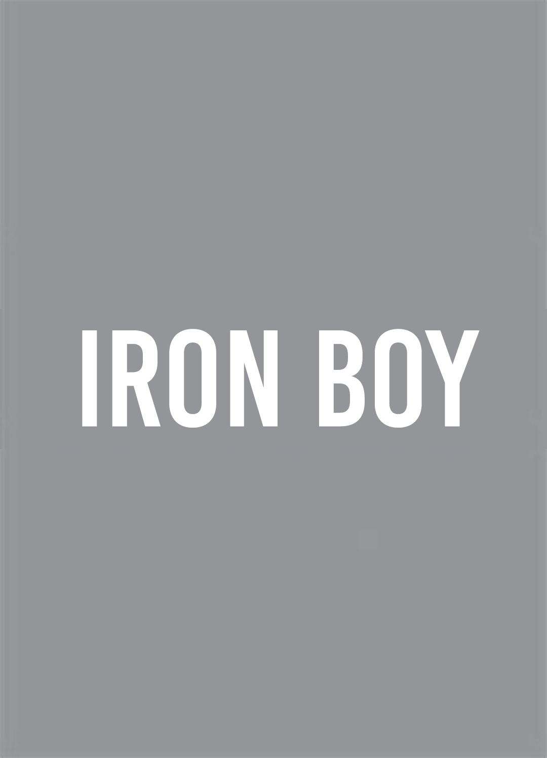 Iron Boy