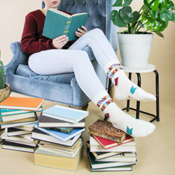 Springtime! Let your Socks Bloom!