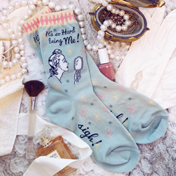 MEMORIAL DAY FLAG SOCKS