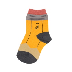 Children's Pencil Socks