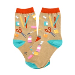 Children's Artist Socks Children's Artist Socks
