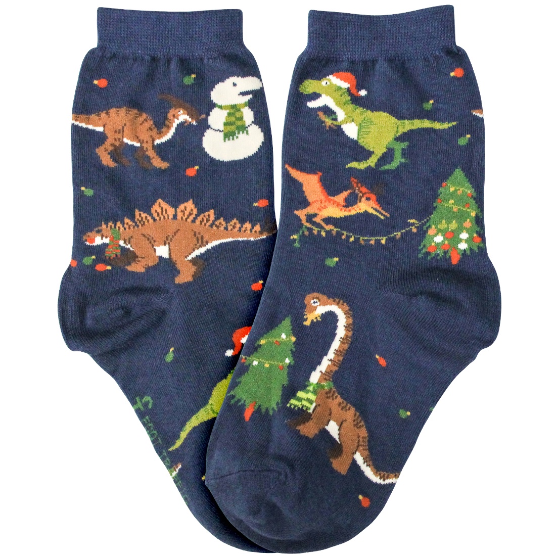 Children's Tree Rex socks, Kids Novelty Socks Foot Traffic