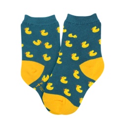 Children's Rubber Duckies Socks