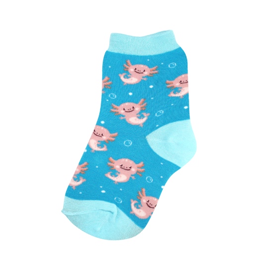 Children's Axolotl Socks