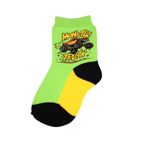Children's Monster Truck Socks