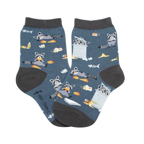 Children's Trash Panda Socks
