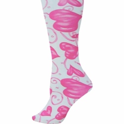Hugs & Kisses Tights-Large/Tall