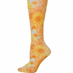 Yellow Daisies Adult Tights