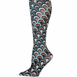 Retro Brown Tights-Large/Tall