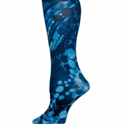 Blue Wave Tights-Large/Tall